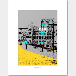 Amsterdam City 2017 Posters and Art